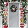 Christmas Door Hanging Banner Set