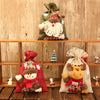 Christmas Knitted Doll Candy Bag