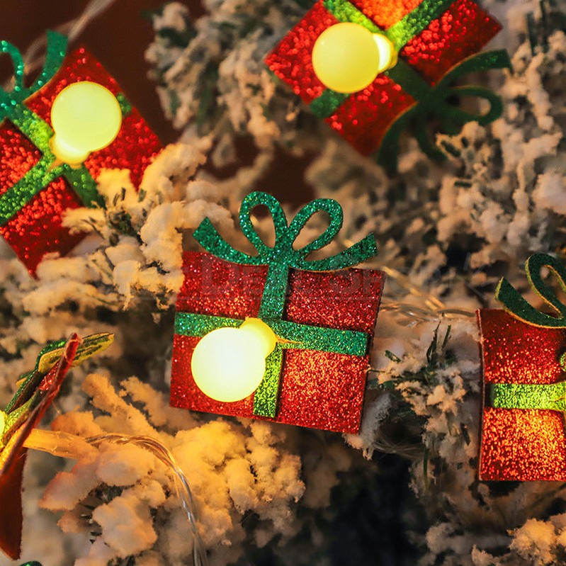 Christmas Led Gift Box String Light