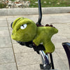 Dinosaur Plush Doll Handlebar Decor