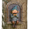 Elf On A Windowsill Tree Decoration