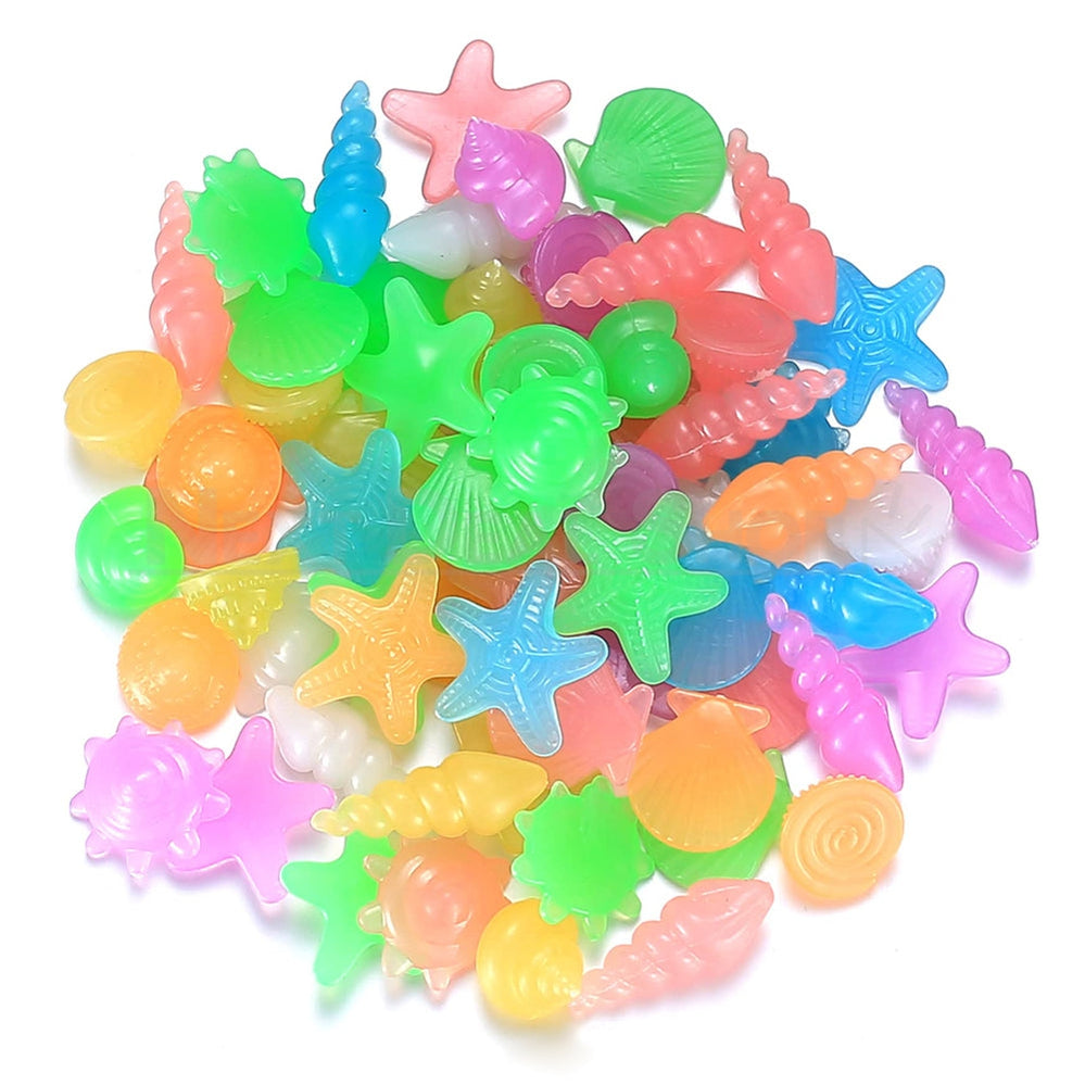 Glow-in-the-Dark Ocean Treasures Aquarium Decor