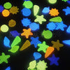 Glow-in-the-Dark Ocean Treasures Aquarium Decor