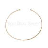 Gold Plated Dainty Pendant Necklace