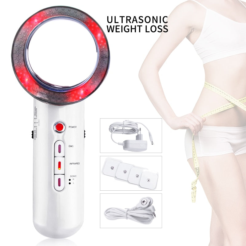 Ultrasonic Skin Scrubber Set- 50% OFF Limited Time Only