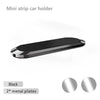 Oppselve Magnetic Car Phone Holder Mini Strip Shape Stand For iPhone 13 12 11 Samsung Xiaomi Huawei Metal Magnet GPS Car Mount