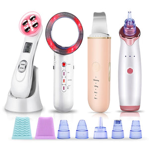 Ultrasonic Skin Scrubber Set- 50% OFF Limited Time Only