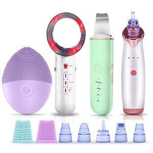 Ultrasonic Skin Scrubber Set- 50% OFF Limited Time Only