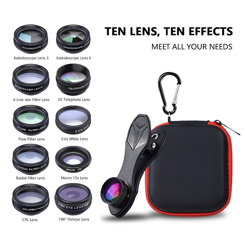 APEXEL Phone Lens Kit-50% OFF Limited Time Only