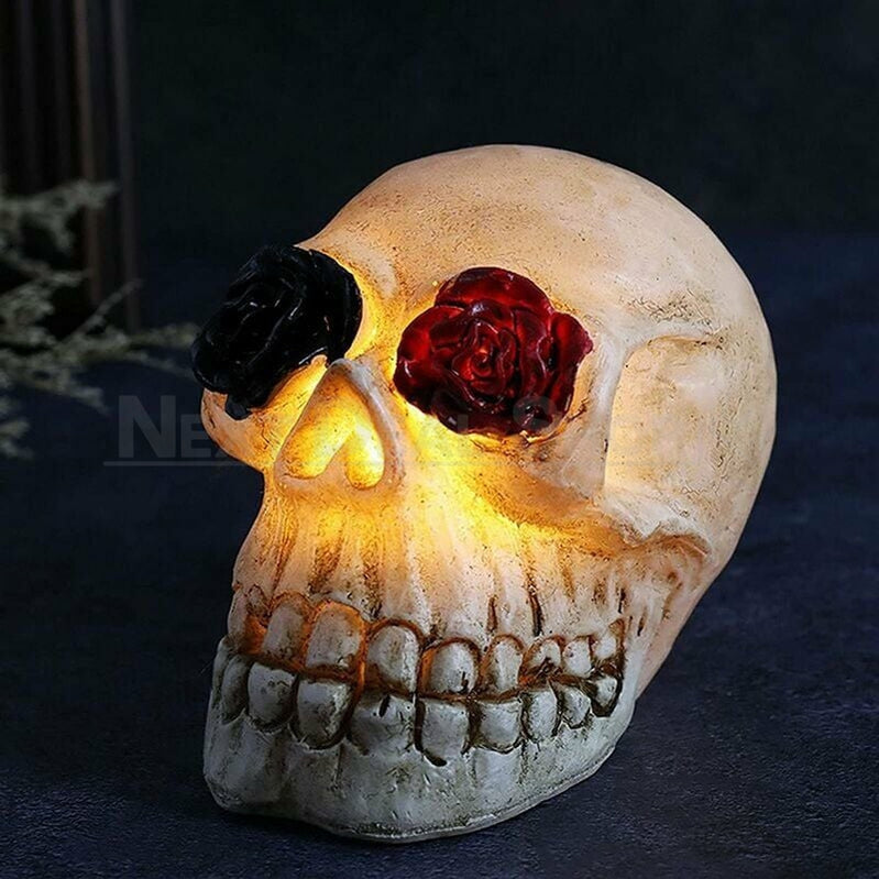 Halloween Glowing Skull Light