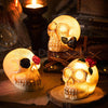 Halloween Glowing Skull Light