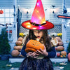 Halloween LED Light Up Witch Hat