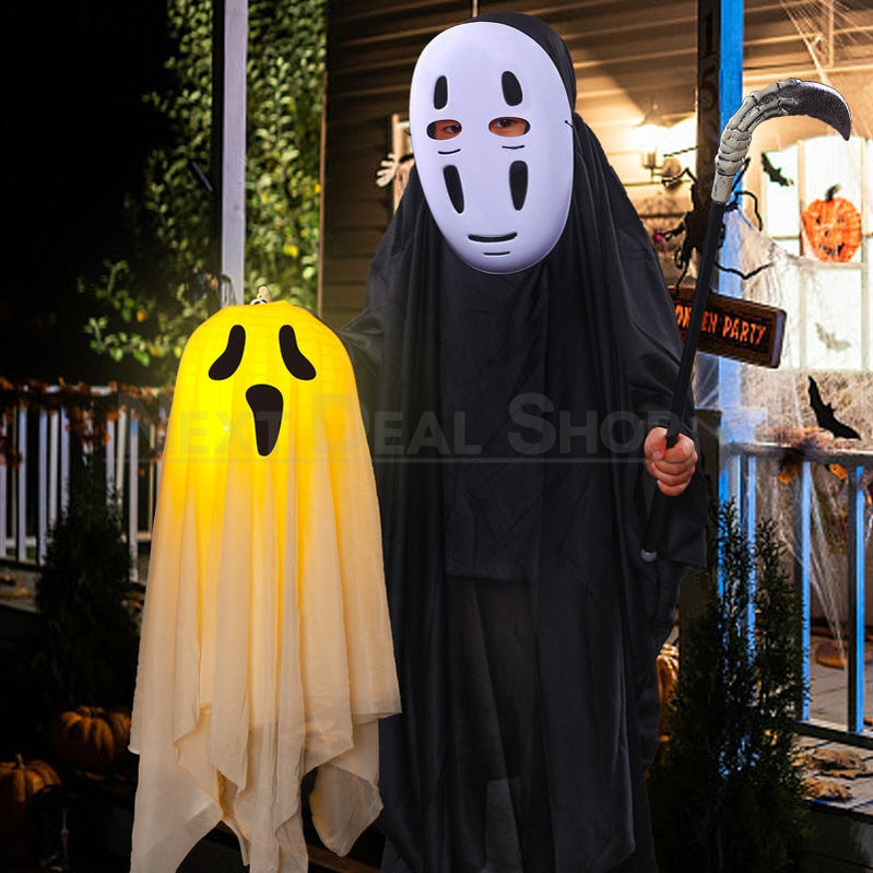 Halloween Light Up Ghost Lantern