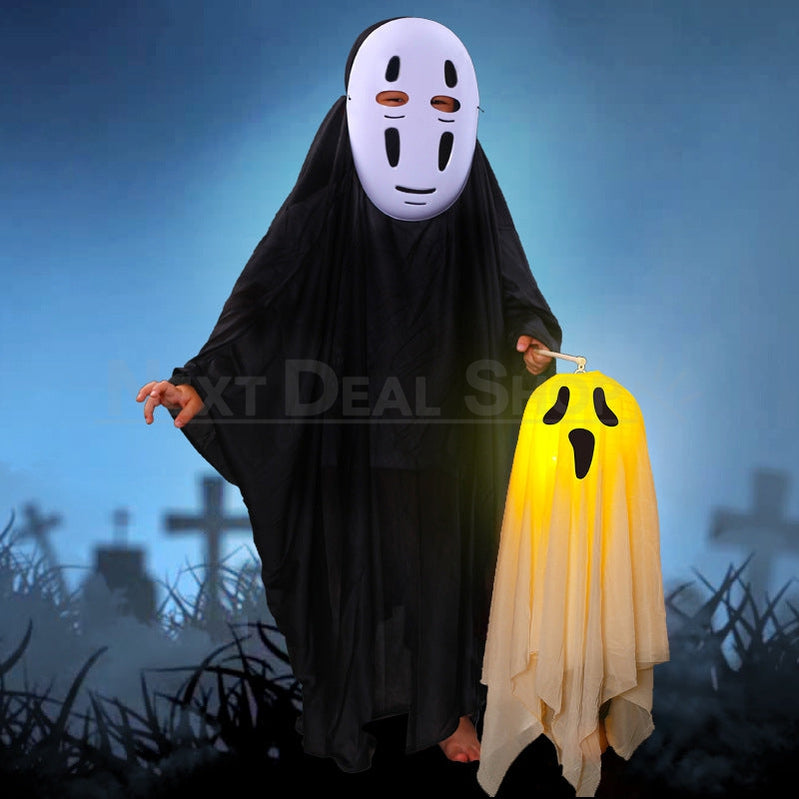 Halloween Light Up Ghost Lantern