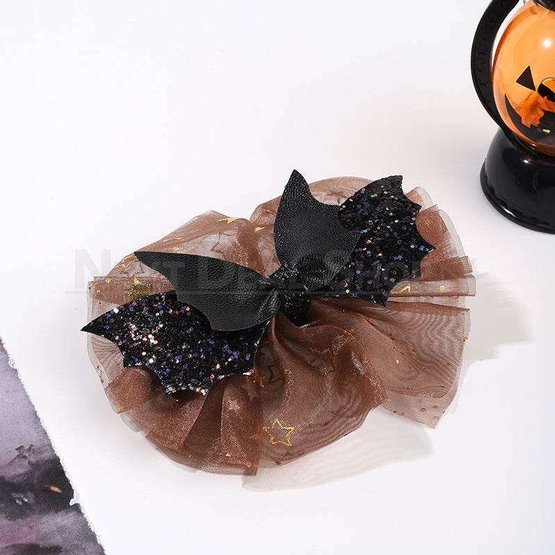 Halloween Mesh Hair Clip