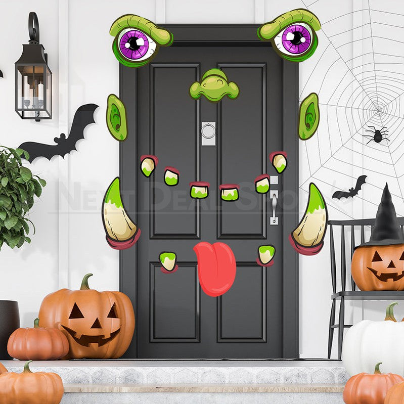 Halloween Monster Decoration Kit