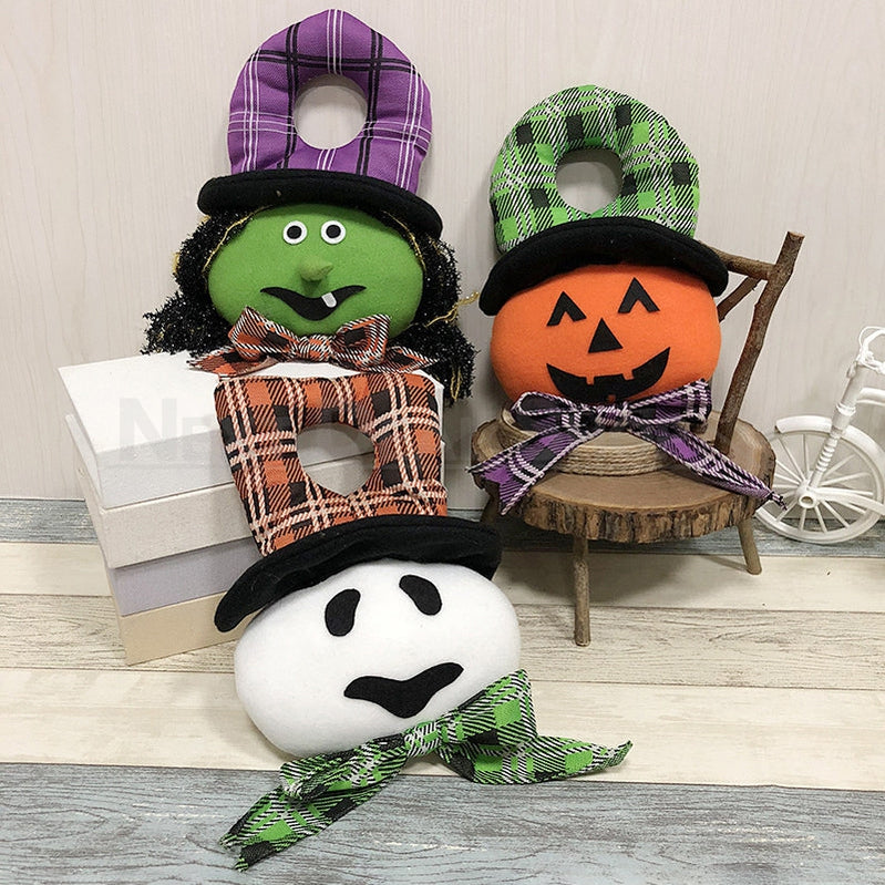 Halloween Plush Doll Ornament