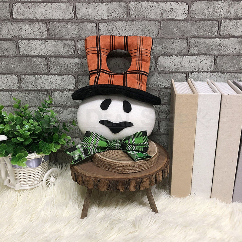 Halloween Plush Doll Ornament