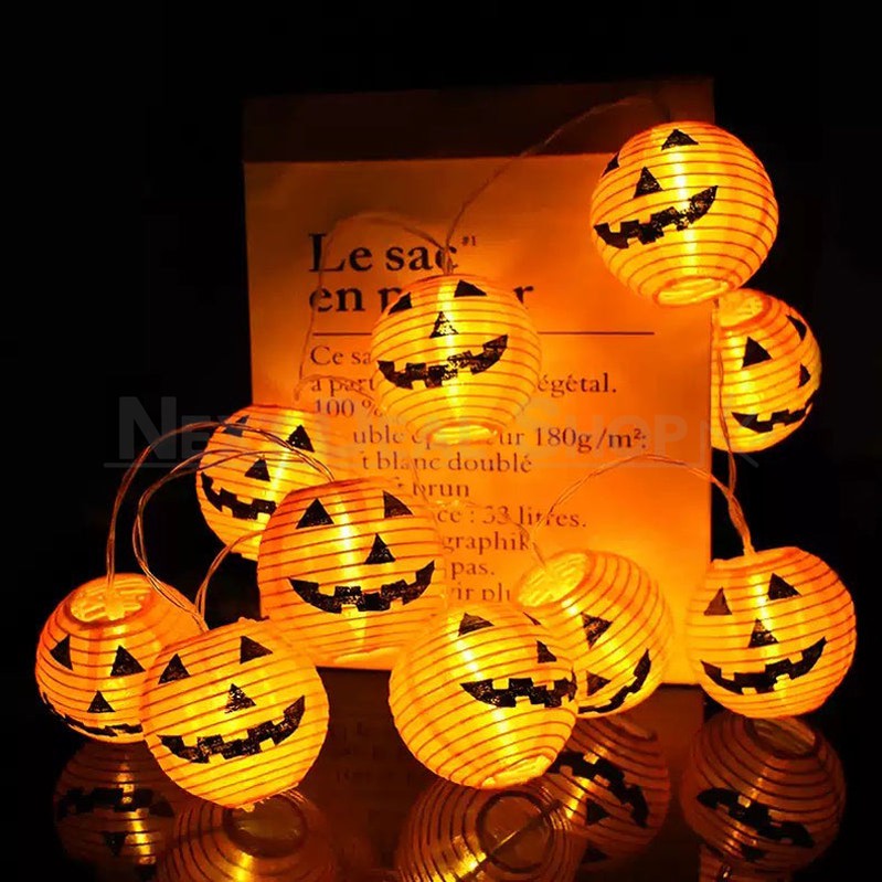Halloween Pumpkin Lantern String Light