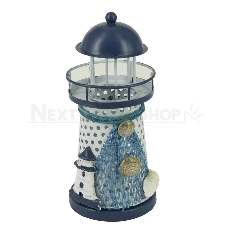 Handmade Metal Lighthouse Lamp