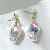 Happy Clown Drop Earrings