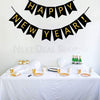 Happy New Year Hanging Banner Set