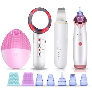 Ultrasonic Skin Scrubber Set- 50% OFF Limited Time Only