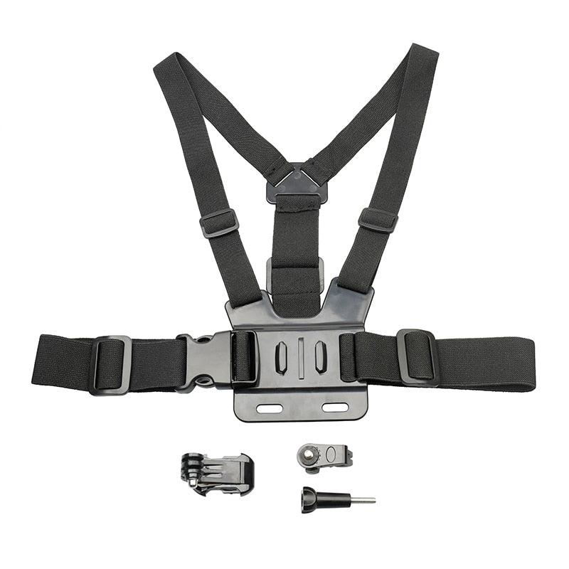 Universal Cell Phone Chest Mount Harness Strap Holder Mobile Phone Clip for Smartphone POV Video Outdoor GoPro SJCAM YI shooting