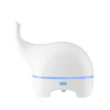 USB Aroma Diffuser Funny Elephant DC 5V Ultrasonic Essential Oil Diffuser Color LED Humidificador Portable Air Humidifier Fogger