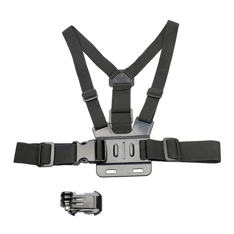 Universal Cell Phone Chest Mount Harness Strap Holder Mobile Phone Clip for Smartphone POV Video Outdoor GoPro SJCAM YI shooting