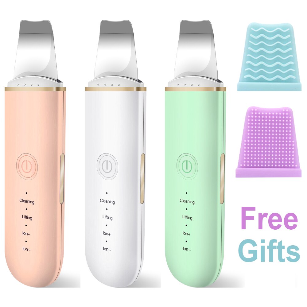 Ultrasonic Skin Scrubber Set- 50% OFF Limited Time Only