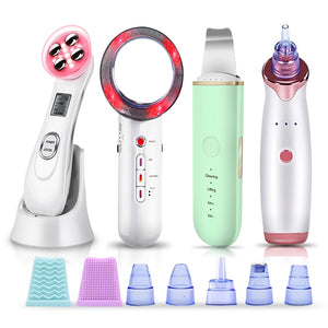 Ultrasonic Skin Scrubber Set- 50% OFF Limited Time Only