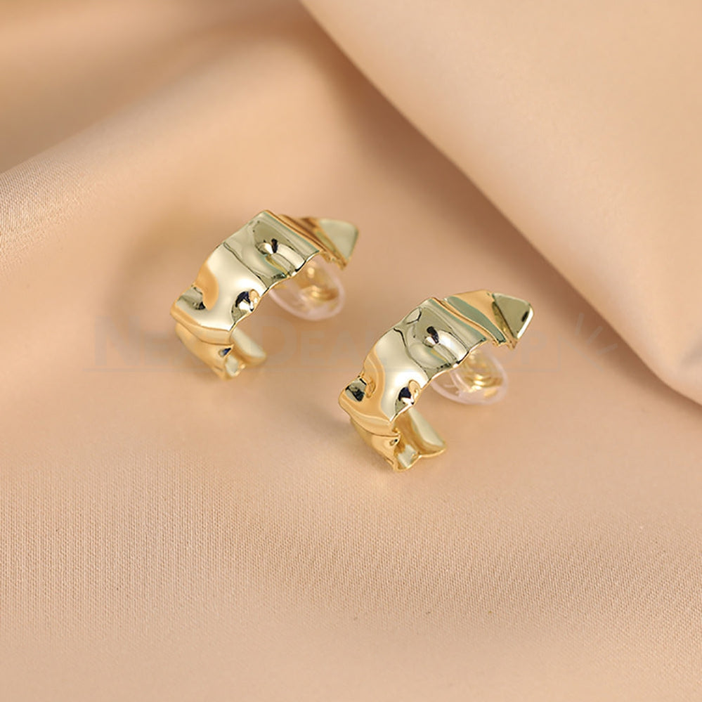 Irregular Shape Stud Earrings