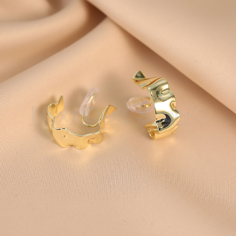 Irregular Shape Stud Earrings