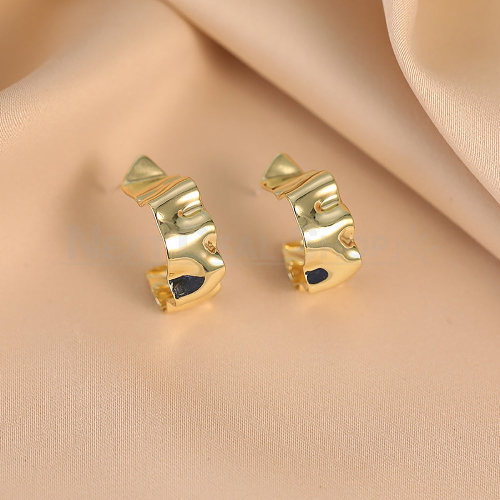 Irregular Shape Stud Earrings