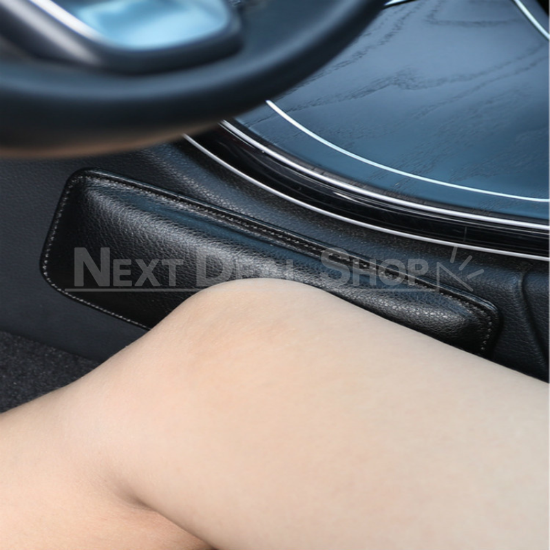 Leather Car Knee Cushion Pad