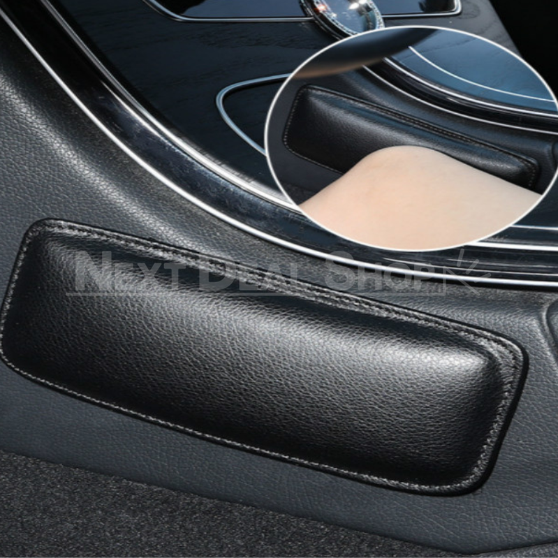 Leather Car Knee Cushion Pad