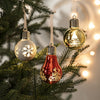 Light Up Christmas Tree Bauble Ornament