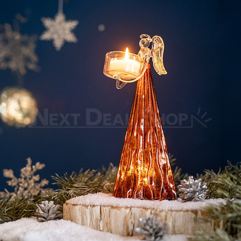 Light up Angel Candle Holder