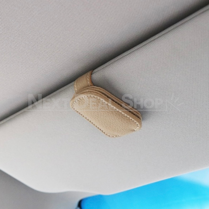 Magnetic Car Visor Sunglasses Holder