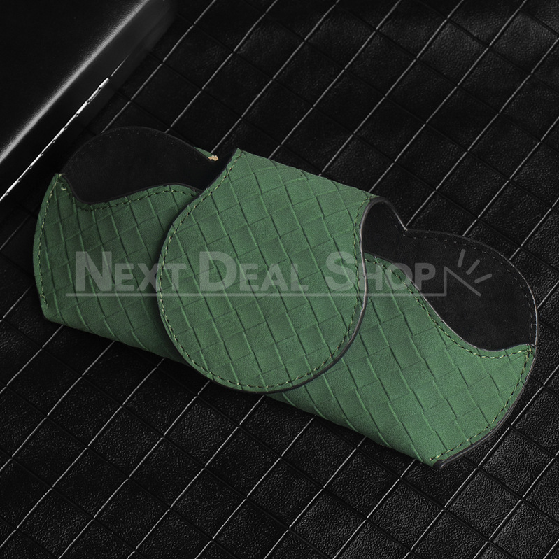 Magnetic Car Visor Sunglasses Storage Case