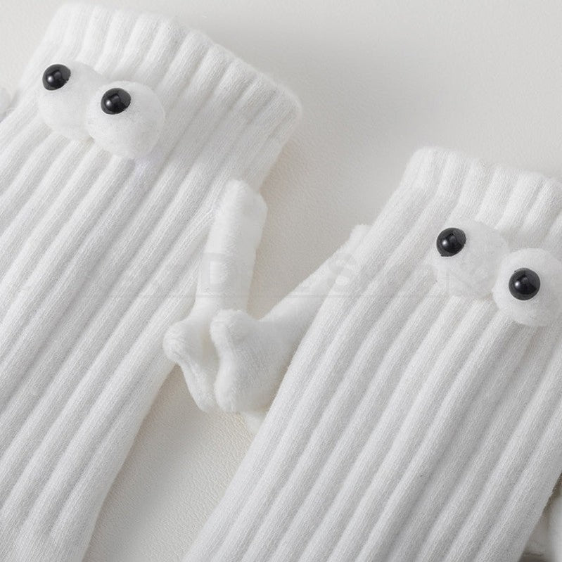 Magnetic Holding Hands Socks