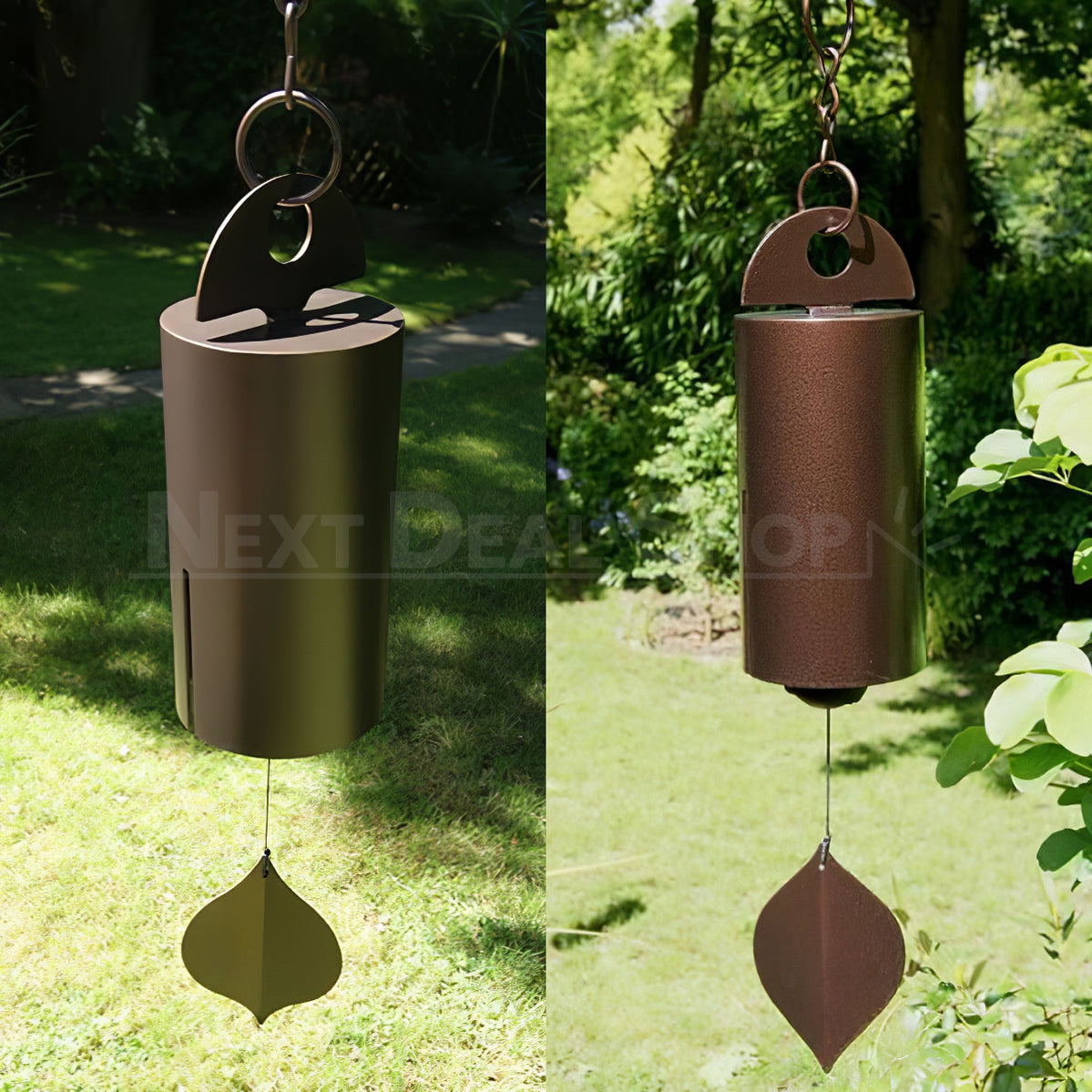 Metal Antique Heroic Windbell