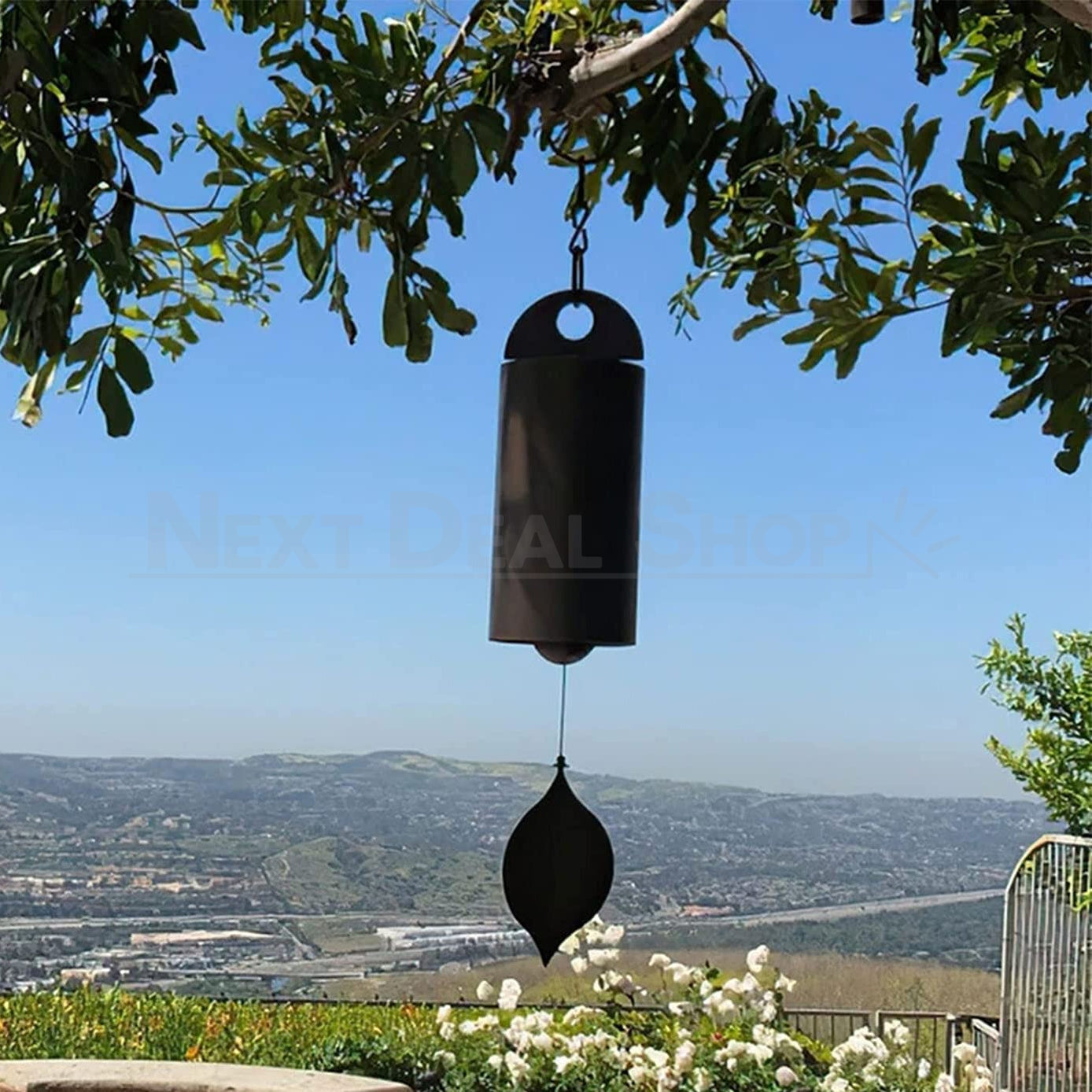 Metal Antique Heroic Windbell