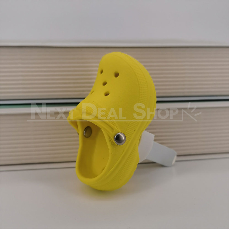 Mini Crocs Car Air Freshener