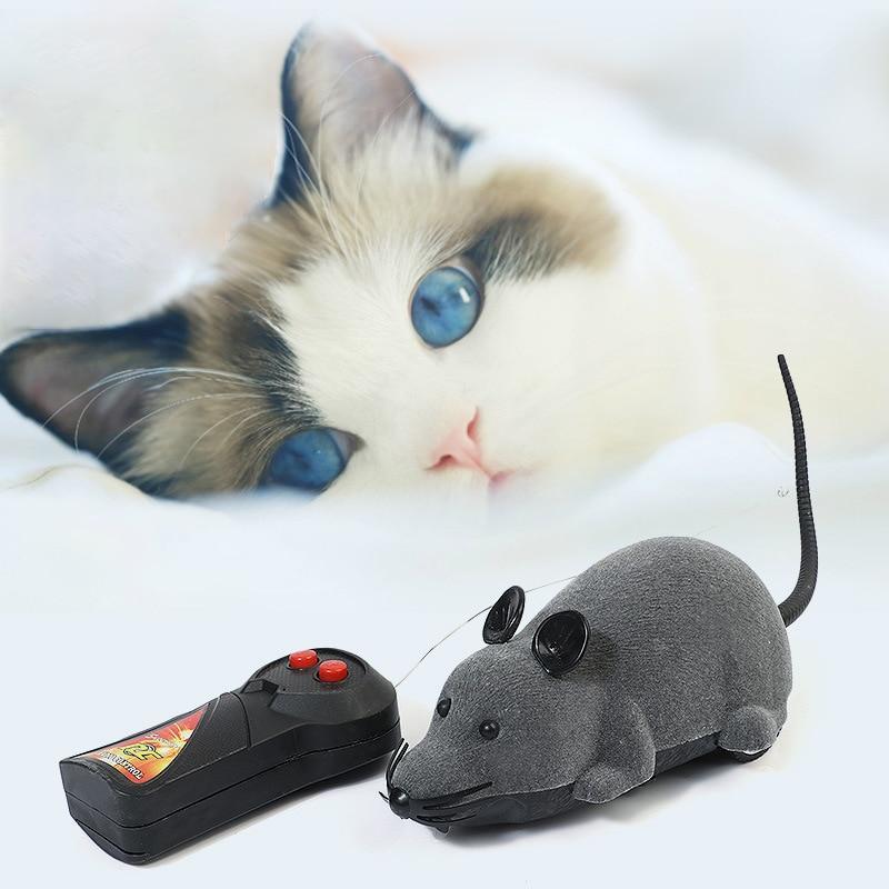 Wireless Remote-Controlled Toy Mouse for Pets