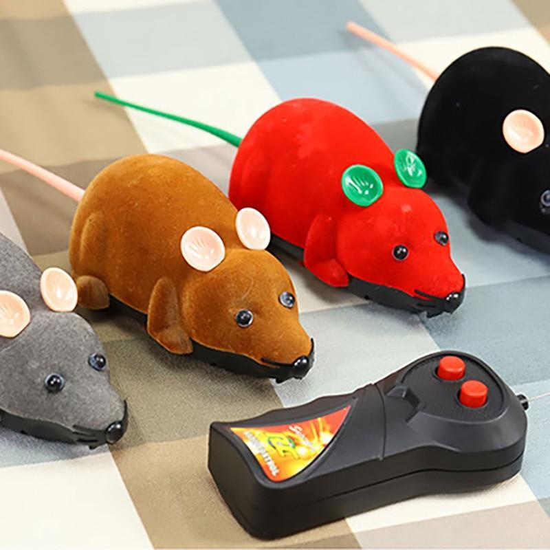 Wireless Remote-Controlled Toy Mouse for Pets