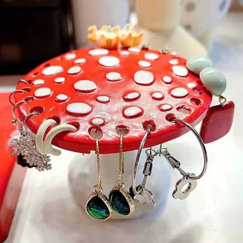 Mushroom Jewelry Holder