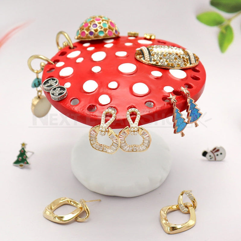 Mushroom Jewelry Holder