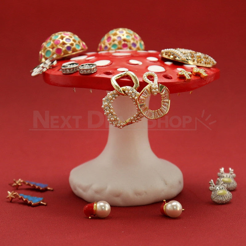 Mushroom Jewelry Holder